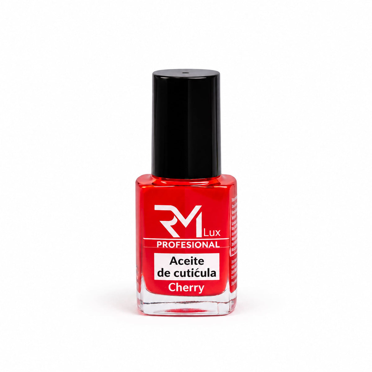 Aceite de Cutícula Cherry Profesional RM Lux