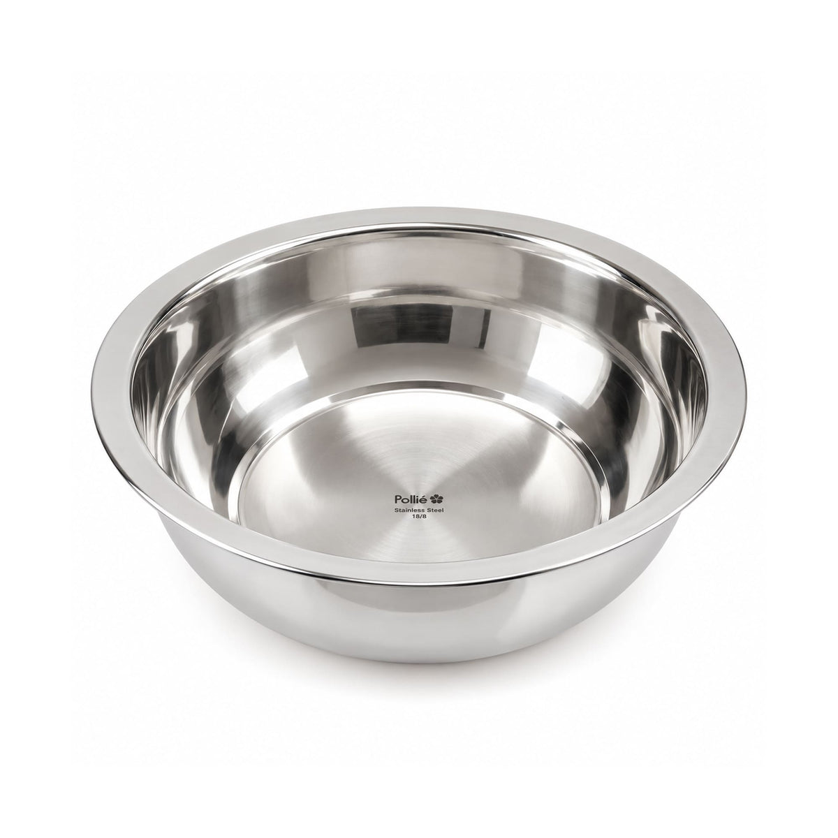 Bol de Acero Inoxidable para Pedicura 7L Pollié