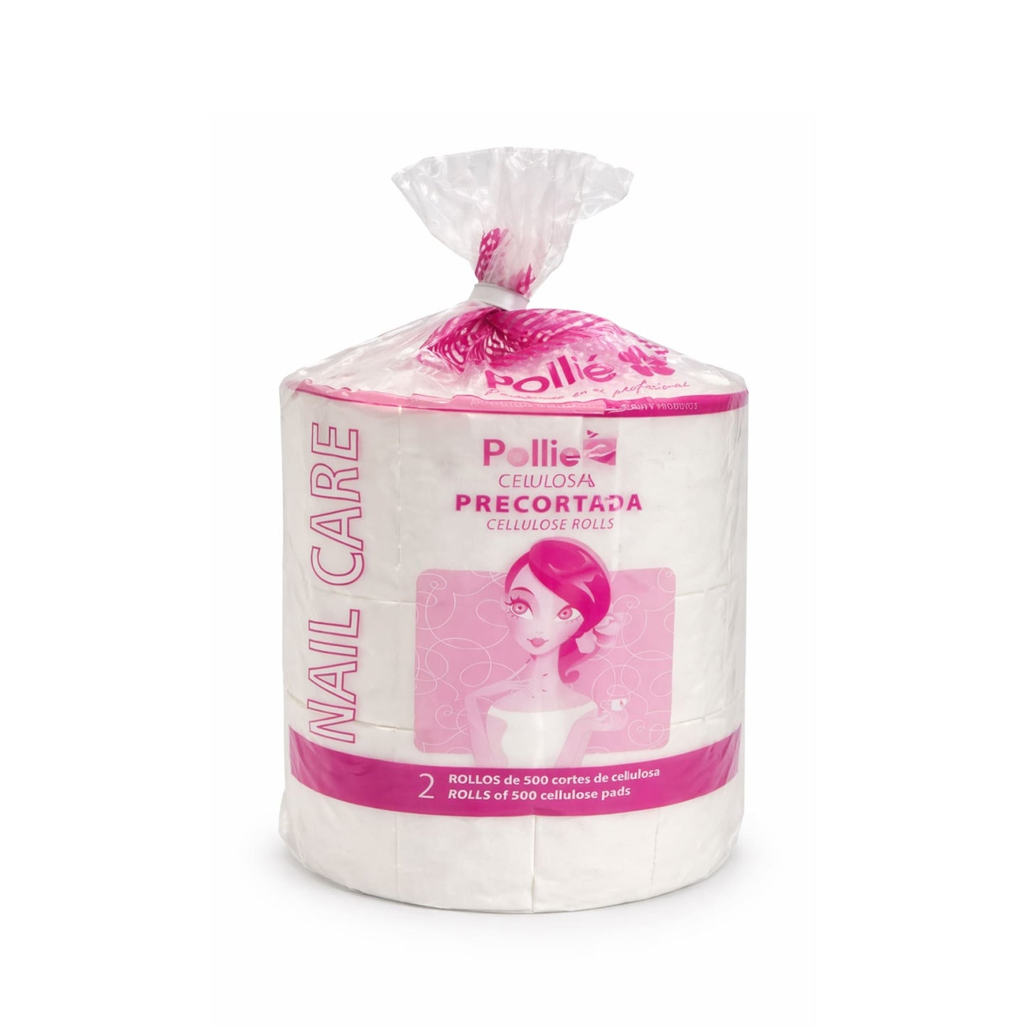 Celulosa Precortada Pollié 2 Rollos x 500 Uds