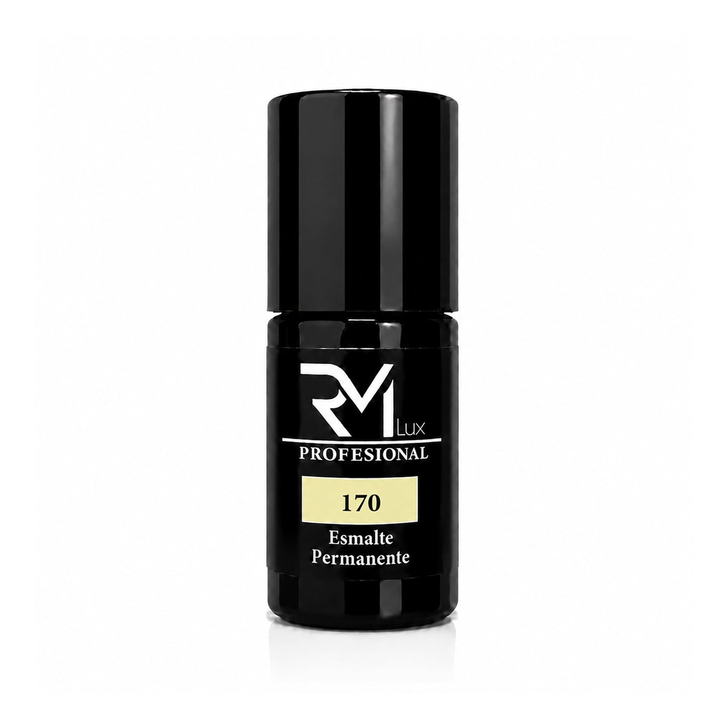 Esmalte Permanente Amarillo Pastel Nº170 RM Lux