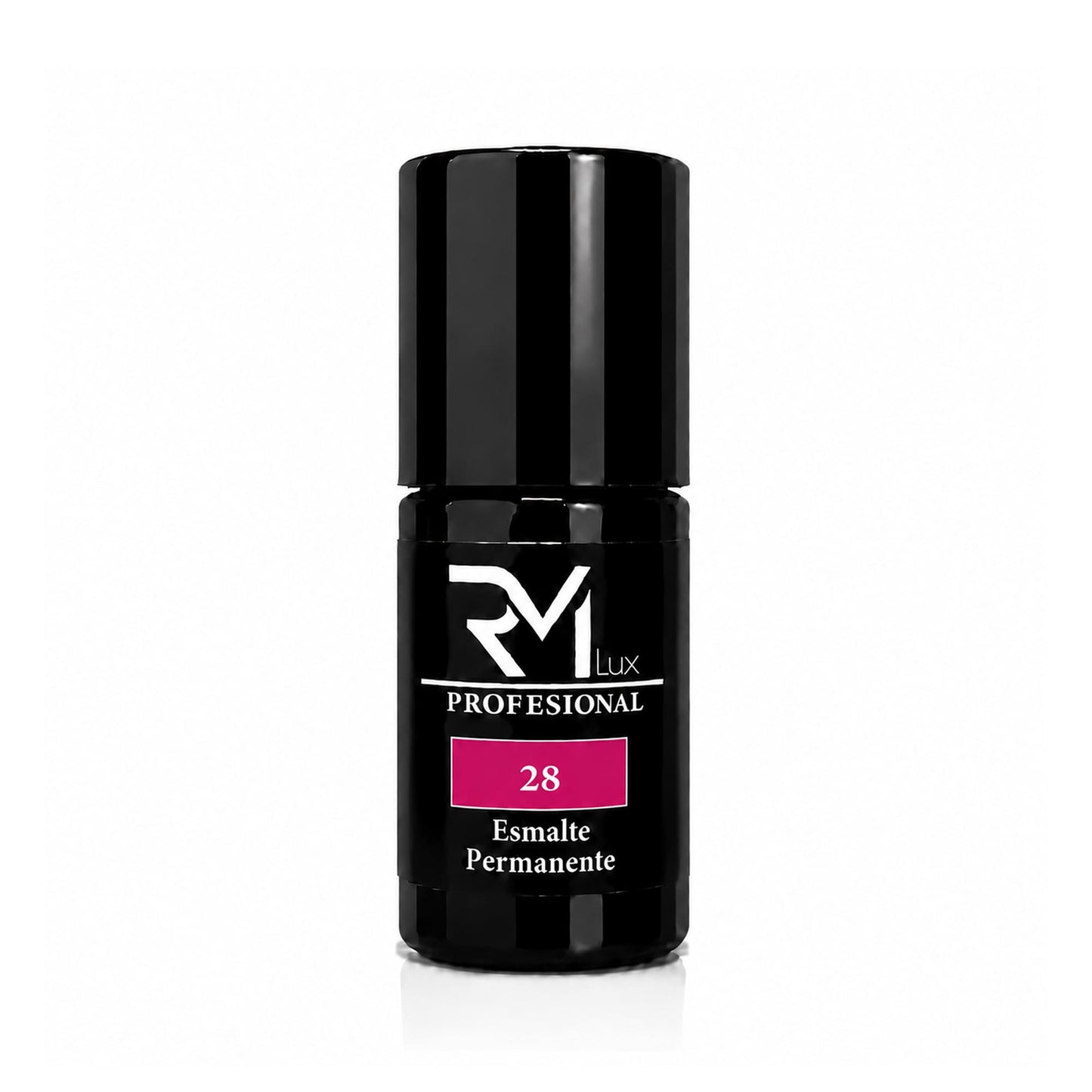 Esmalte Permanente Frambuesa Intenso Nº28 RM Lux