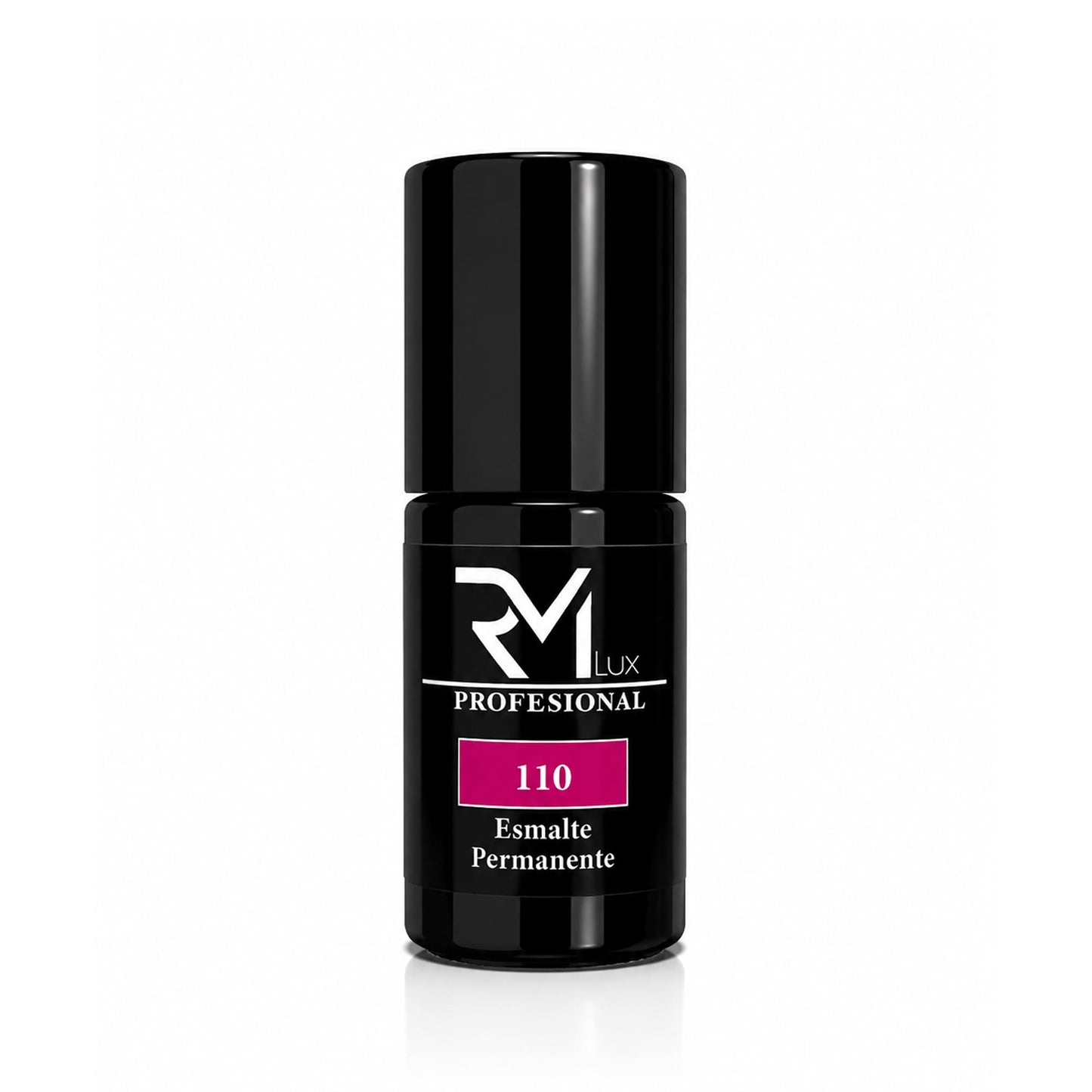 Esmalte Permanente Fucsia Intenso Nº110 RM Lux