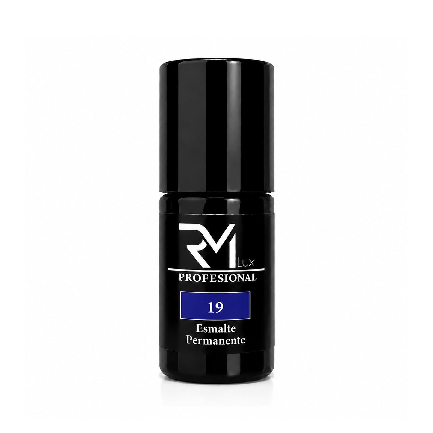 Esmalte Semipermanente Azul Royal Nº19 RM Lux