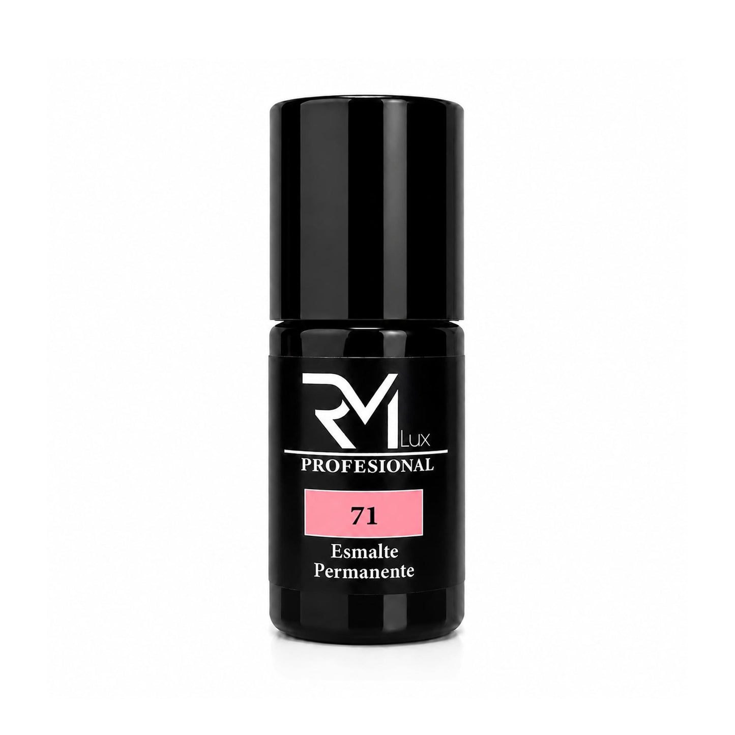 Esmalte Semipermanente Rosa Coral Nº71 RM Lux