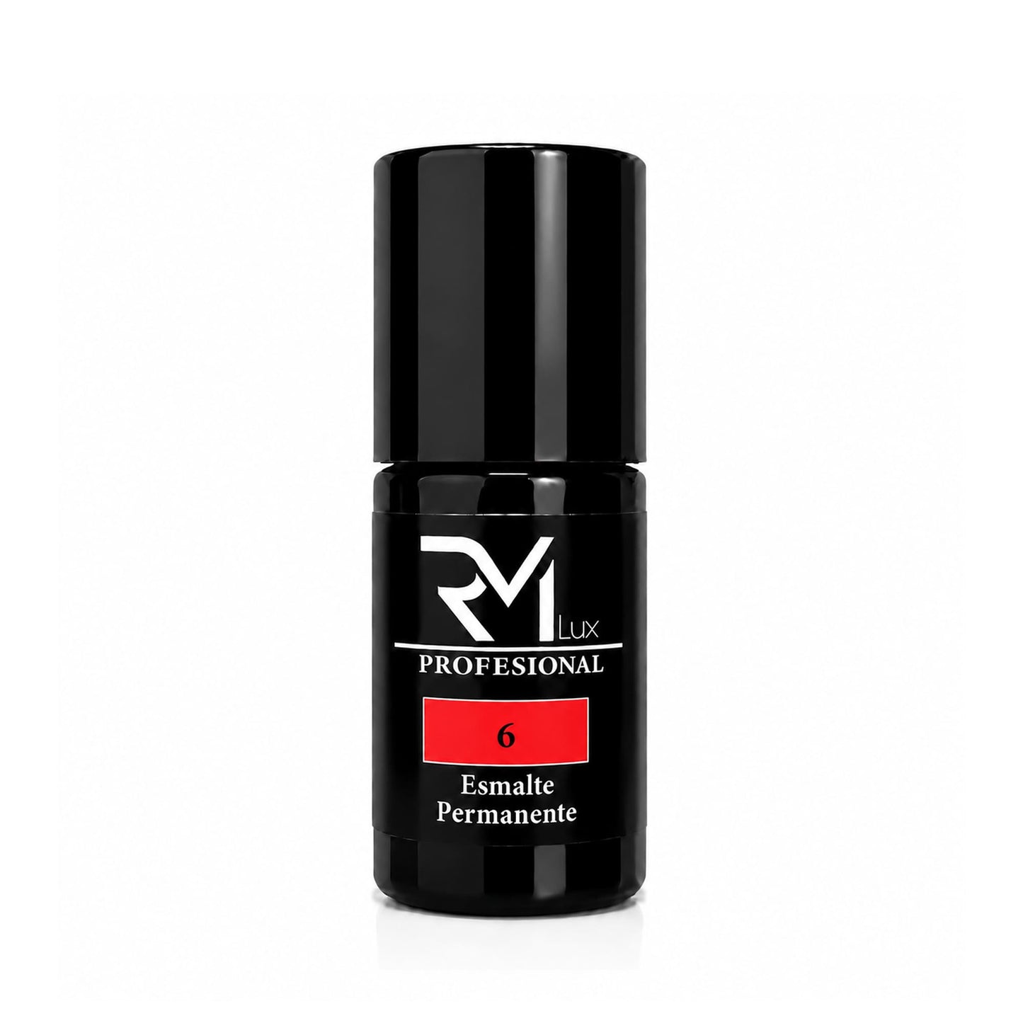Esmalte Permanente Rojo Escarlata Nº6 RM Lux