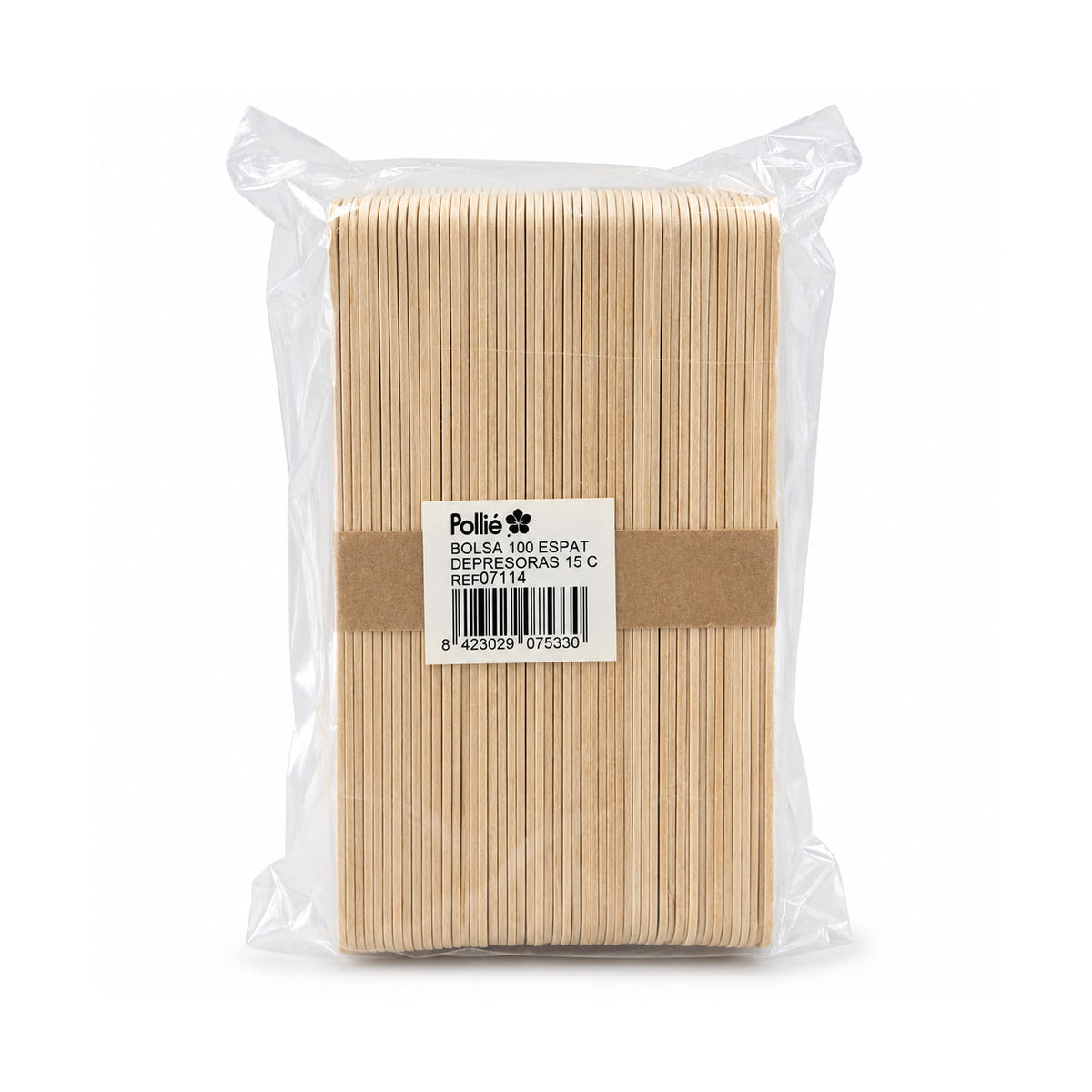 Espátulas de Madera para Cera Pollié