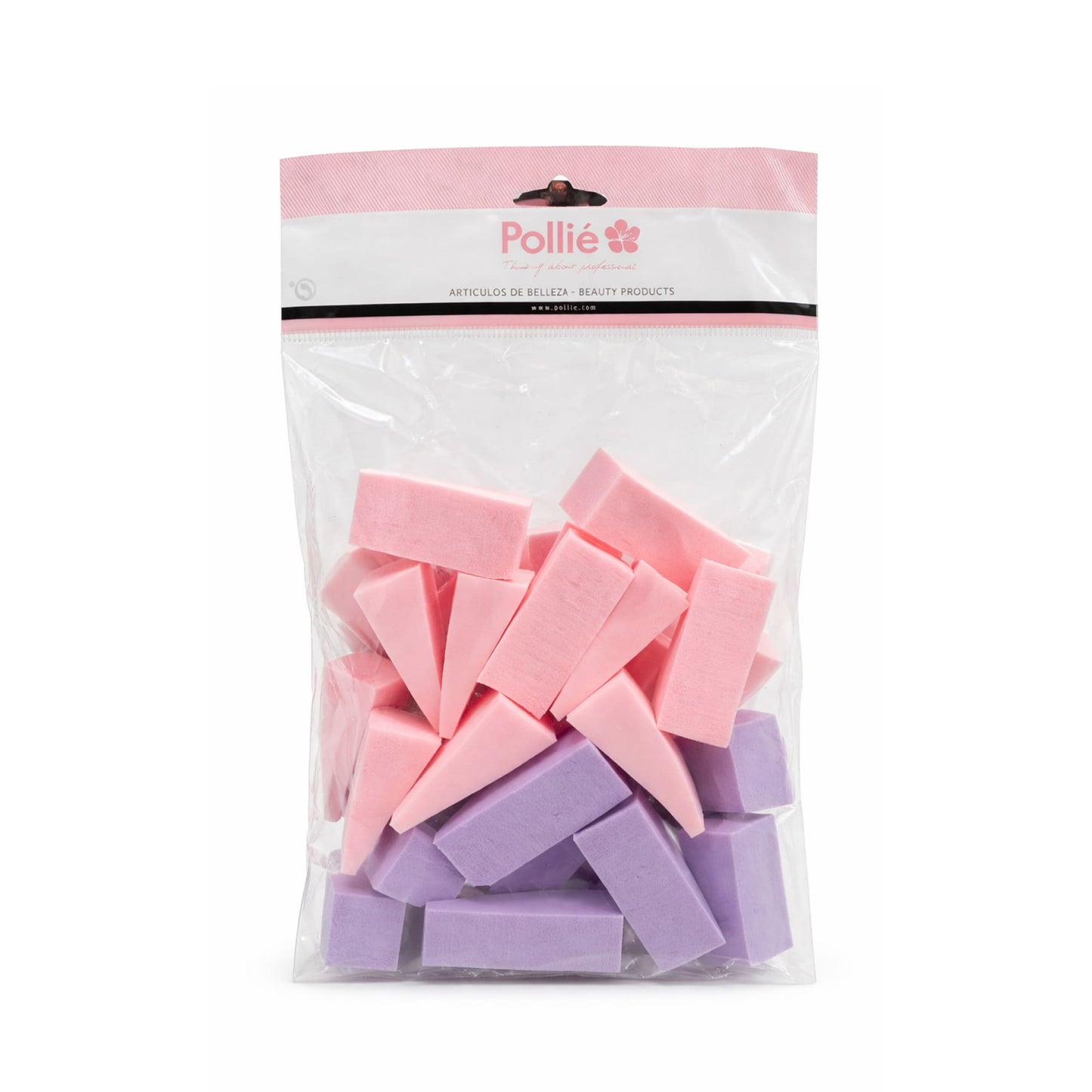Esponjas de Maquillaje Pollié en Cuña
