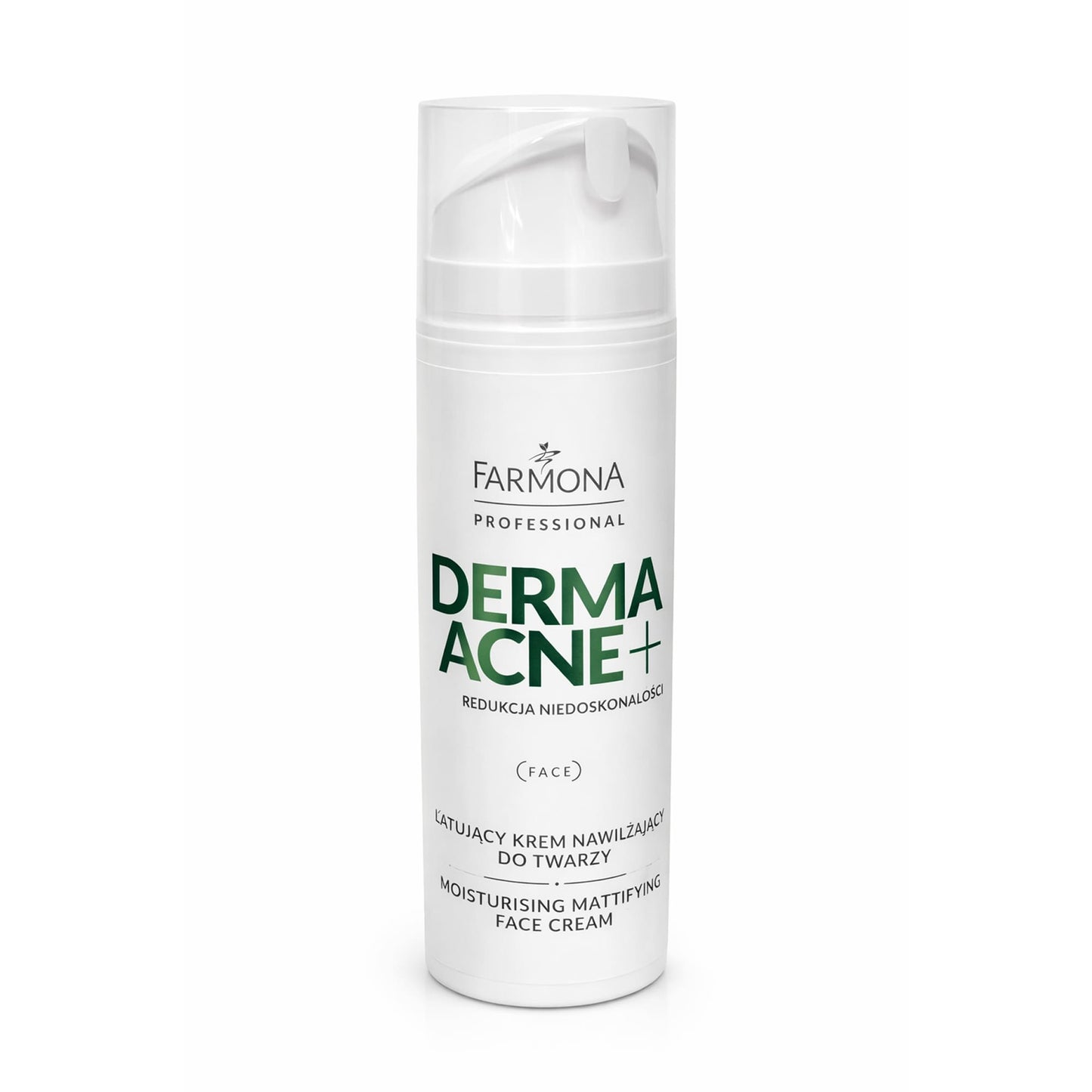 Farmona Derma Acne Crema Facial Hidratante Matificante para Piel Grasa y Acneica
