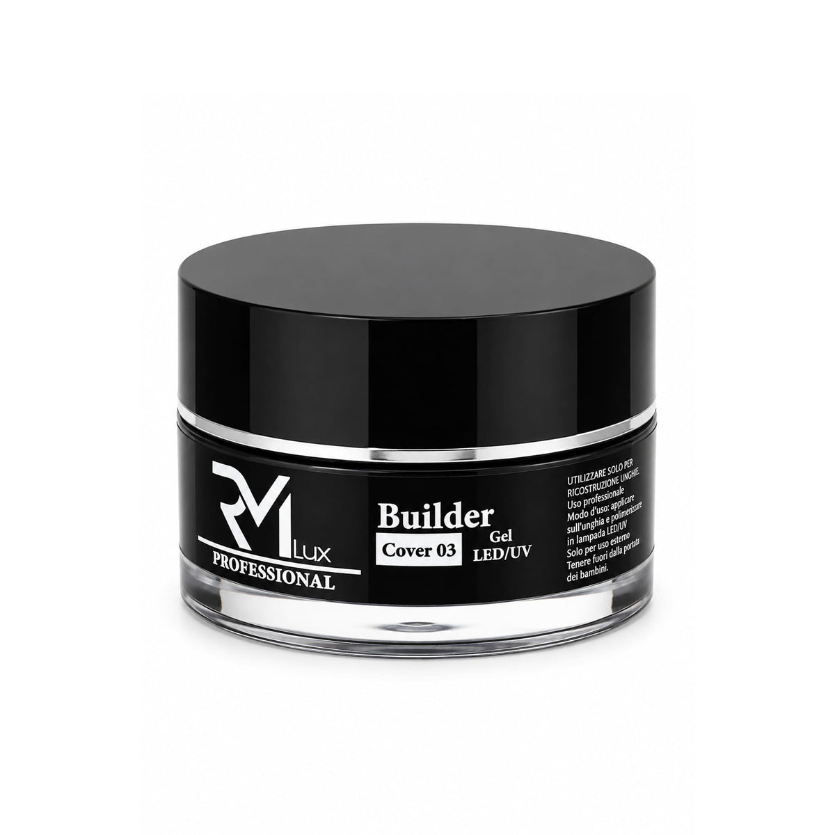 Gel Constructor RM Lux Builder Cover 03 LED/UV