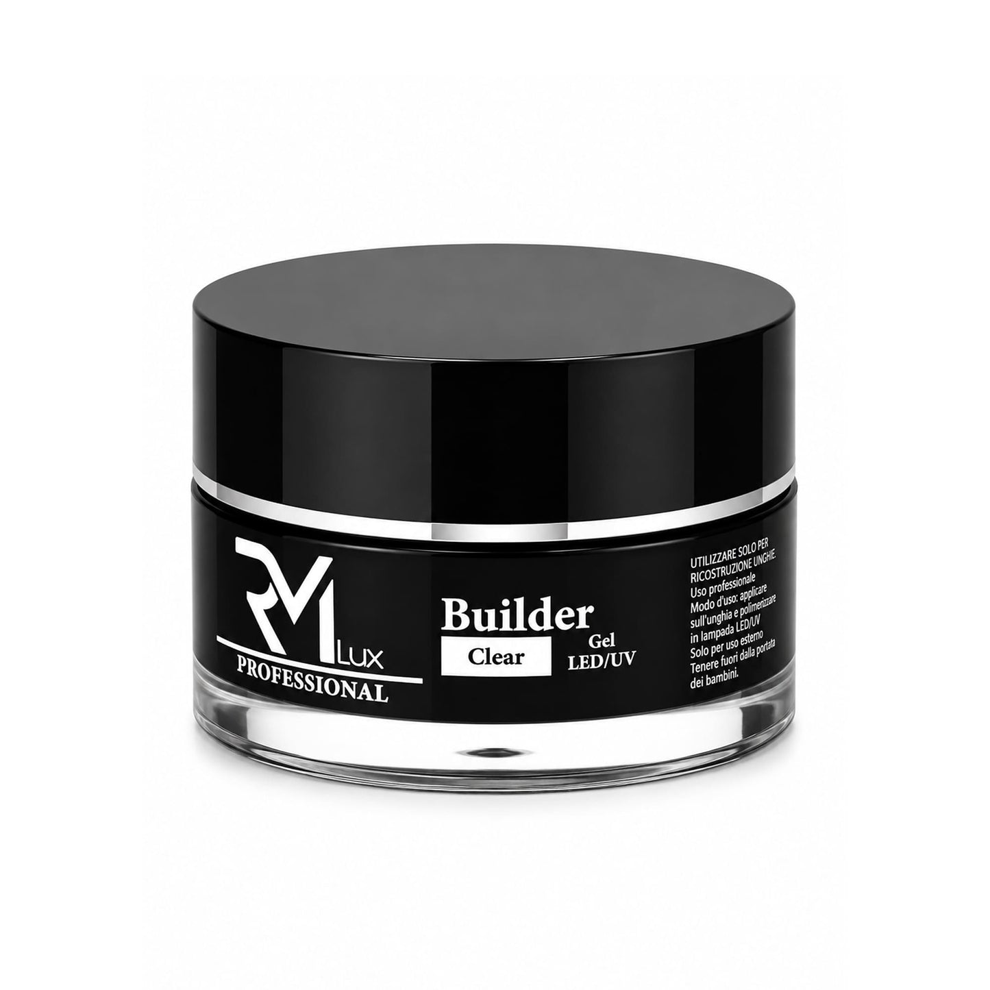 Gel Constructor Transparente RM Lux Builder Clear LED/UV