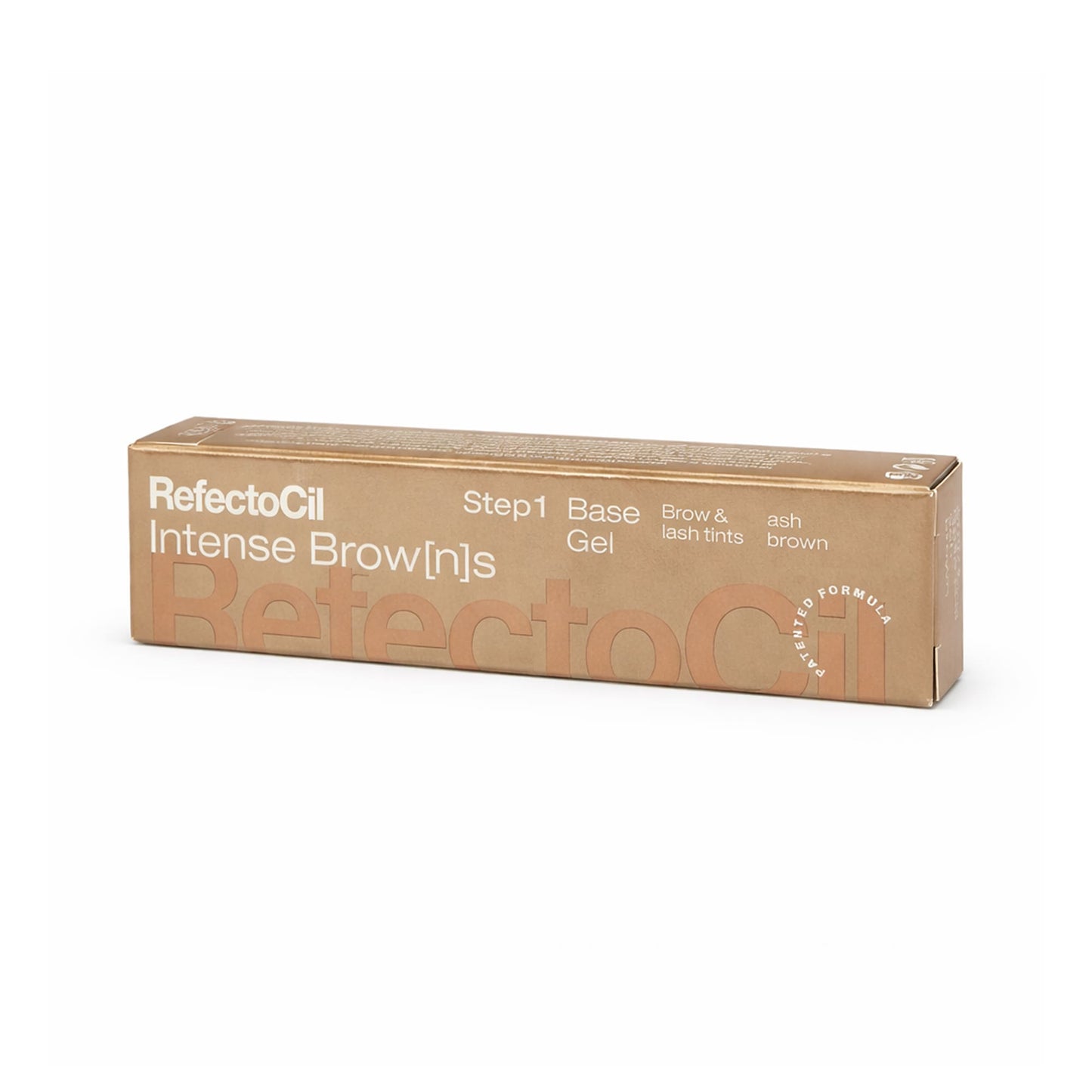 Gel Base Intensificador para Cejas y Pestañas Marrón RefectoCil