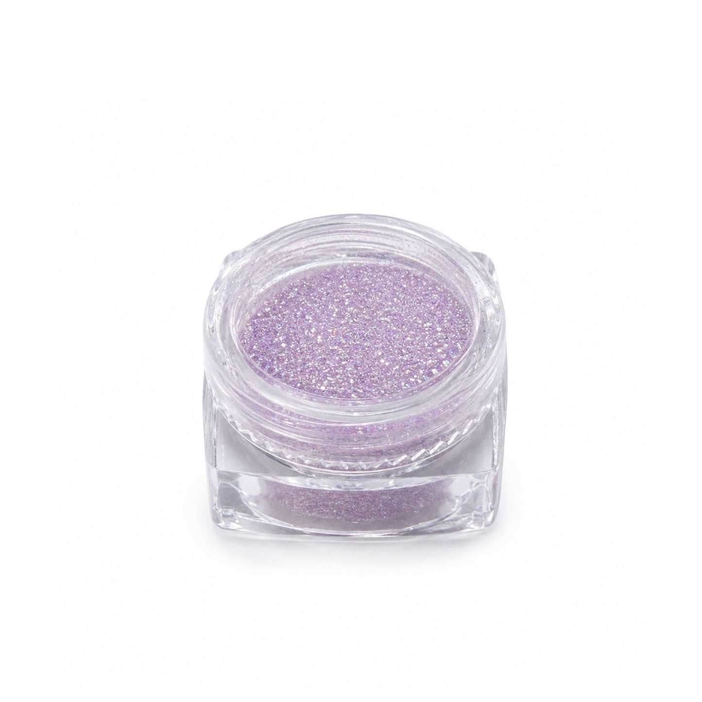 Glitter Fino para Uñas Lila Iridiscente
