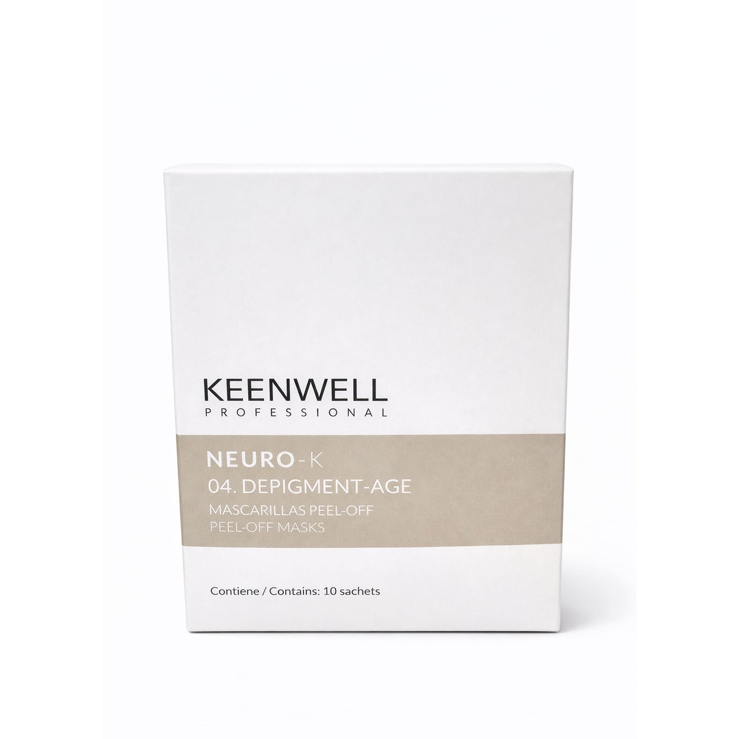 Keenwell Neuro-K Depigment-Age Mascarillas Peel-Off