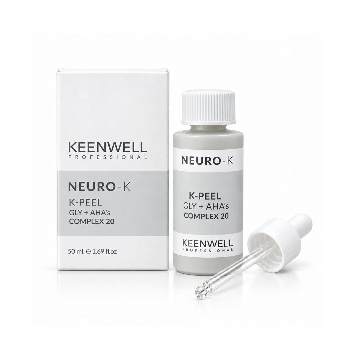 Keenwell Neuro-K K-Peel Gly + AHA’s Complex 20 Peeling