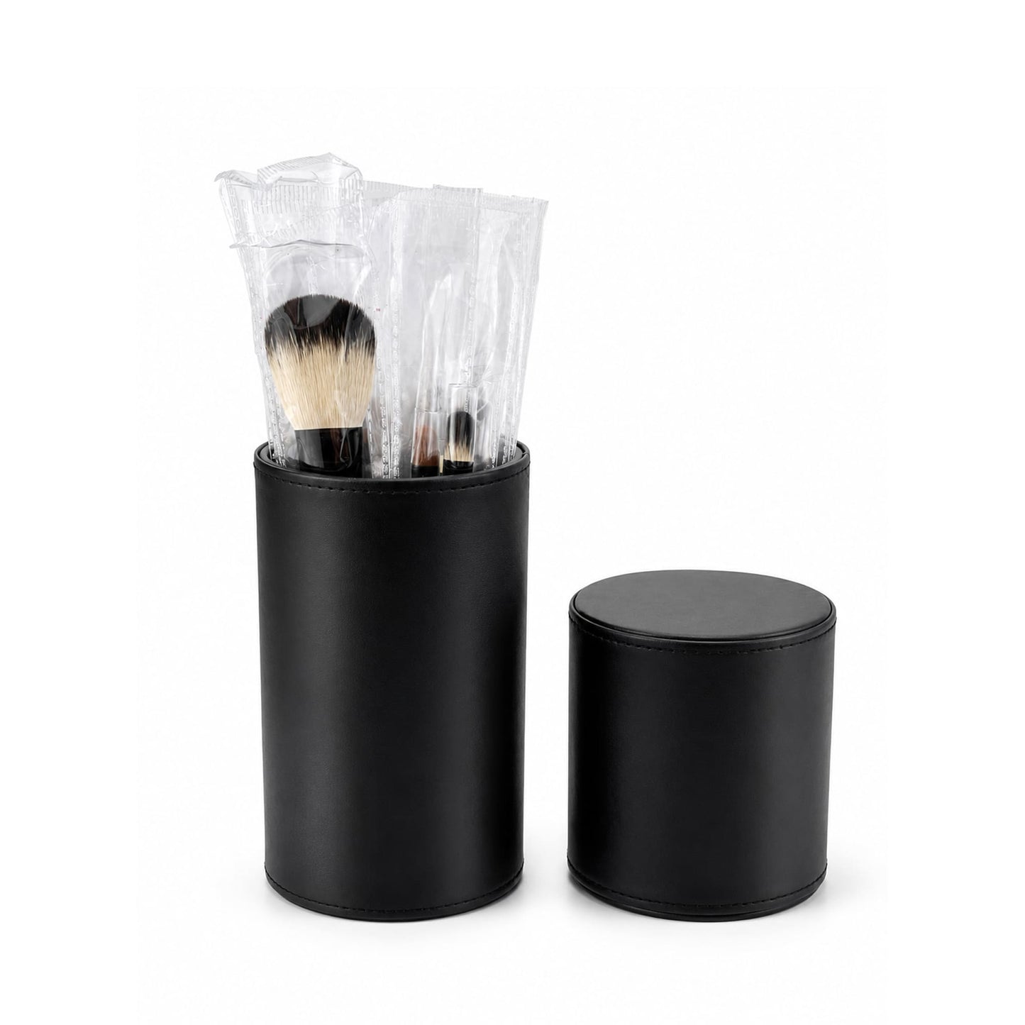 Kit de 19 Pinceles Profesionales de Maquillaje con Estuche
