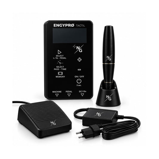 Kit de Micropigmentación Profesional N/G ENGYPRO con Controladora Táctil EKM012