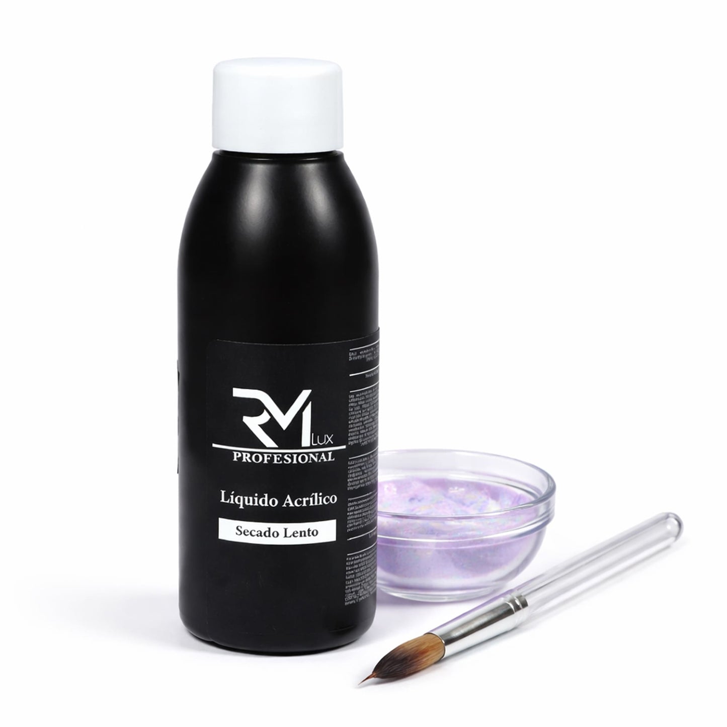 Líquido Acrílico Secado Lento Profesional RM Lux