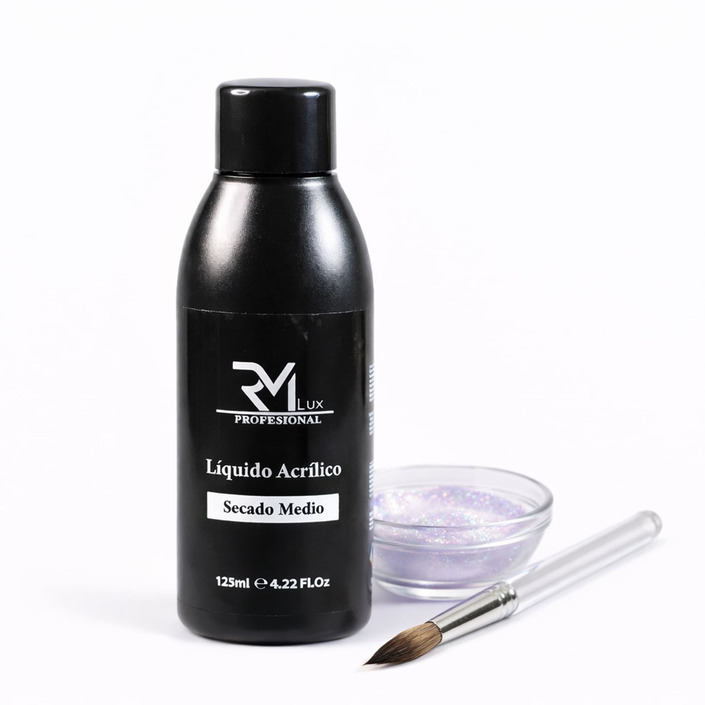 Líquido Acrílico Secado Medio Profesional RM Lux