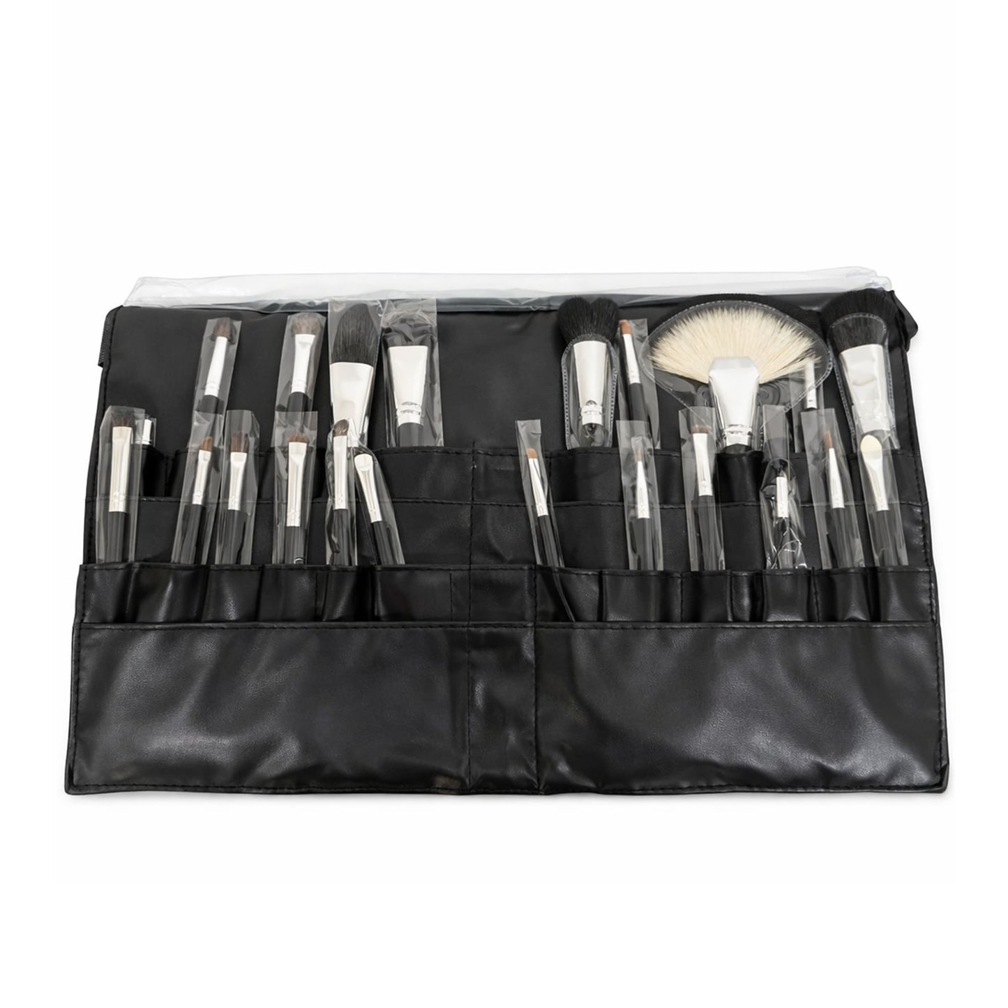 Manta Profesional de Pinceles para Maquillaje