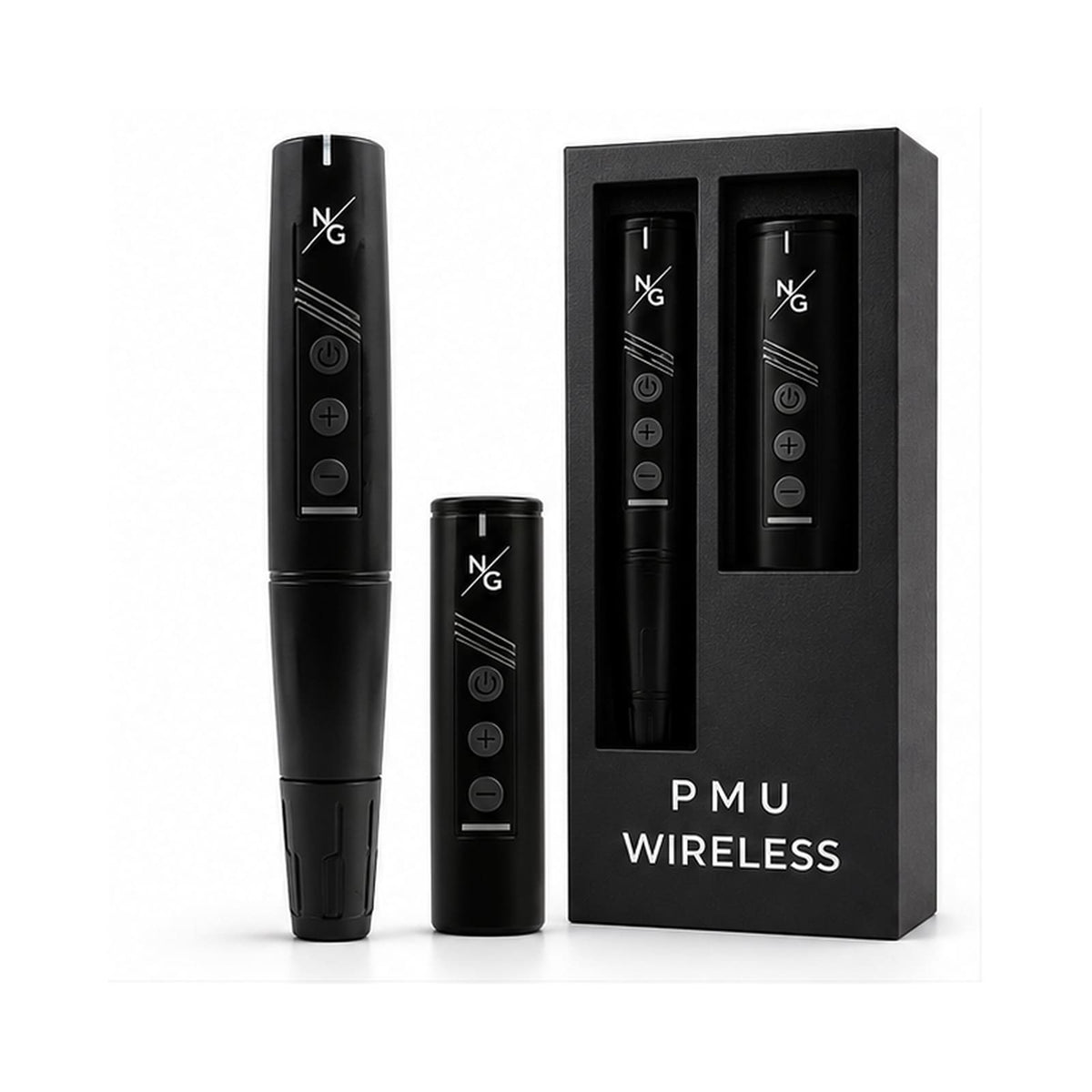 Máquina de Micropigmentación Inalámbrica N/G ENGYPRO Wireless PRO EDER006 – Kit con 2 Baterías