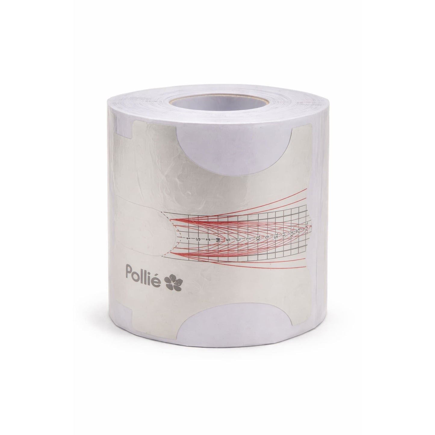 Moldes para Uñas en Rollo Pollié 200uds