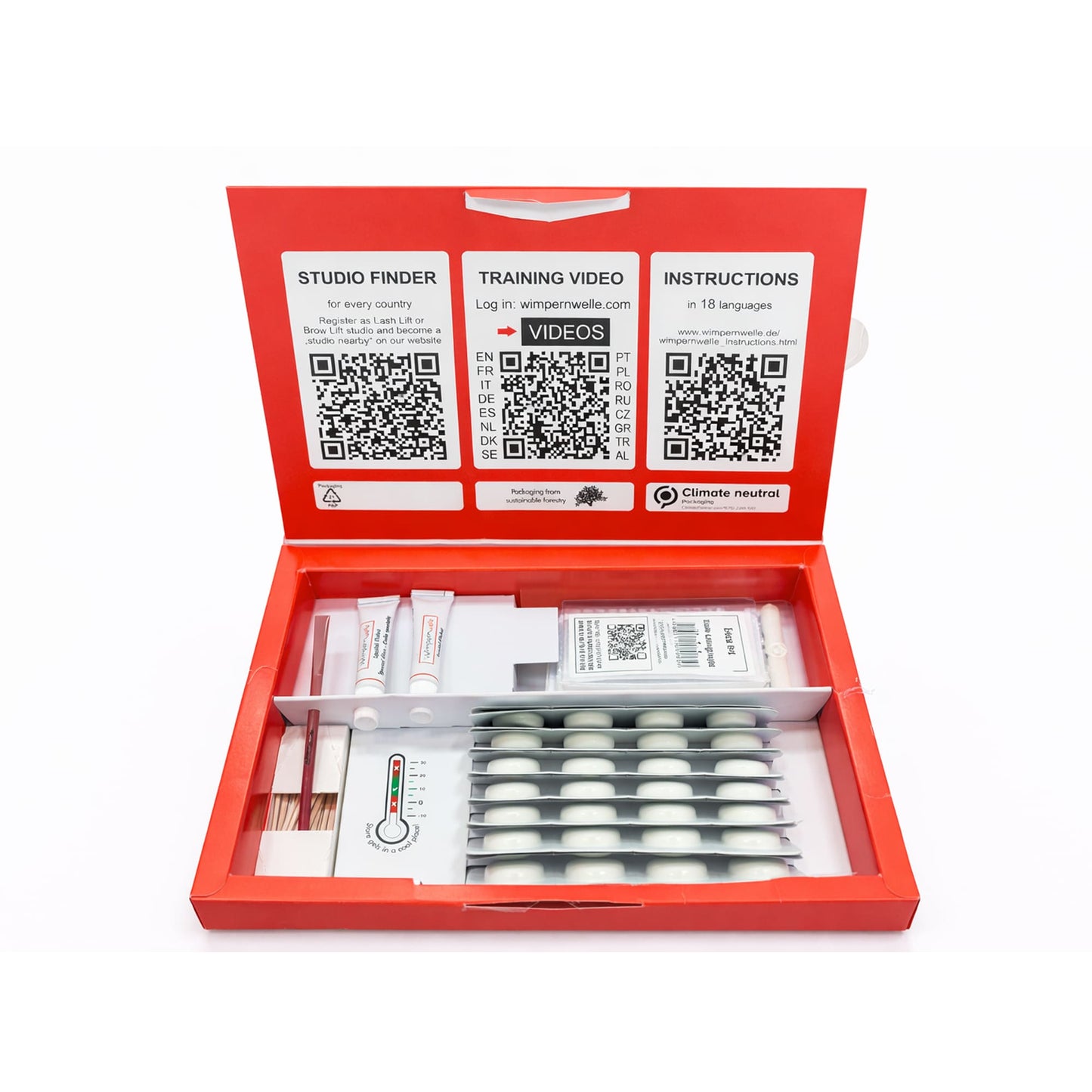 Pack Grande Permanente Pestañas Wimpernwelle