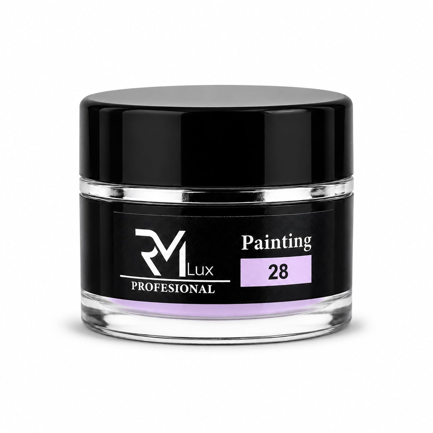 Painting Color 28 Lila Pastel RM Lux