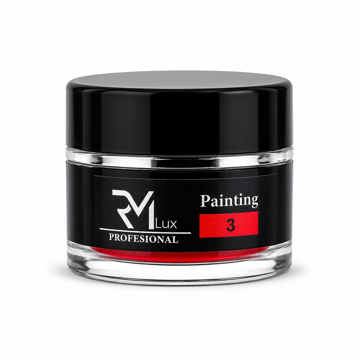 Painting Color 3 Rojo Intenso RM Lux