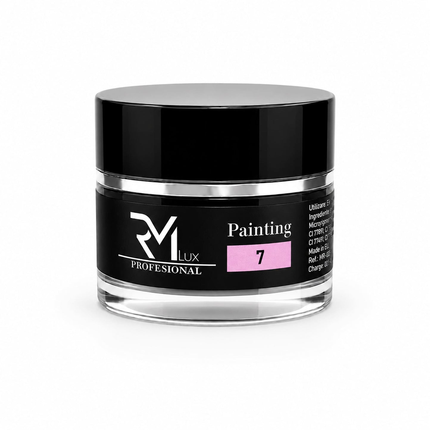 Painting Gel RM Lux Nº7 Rosa Pastel
