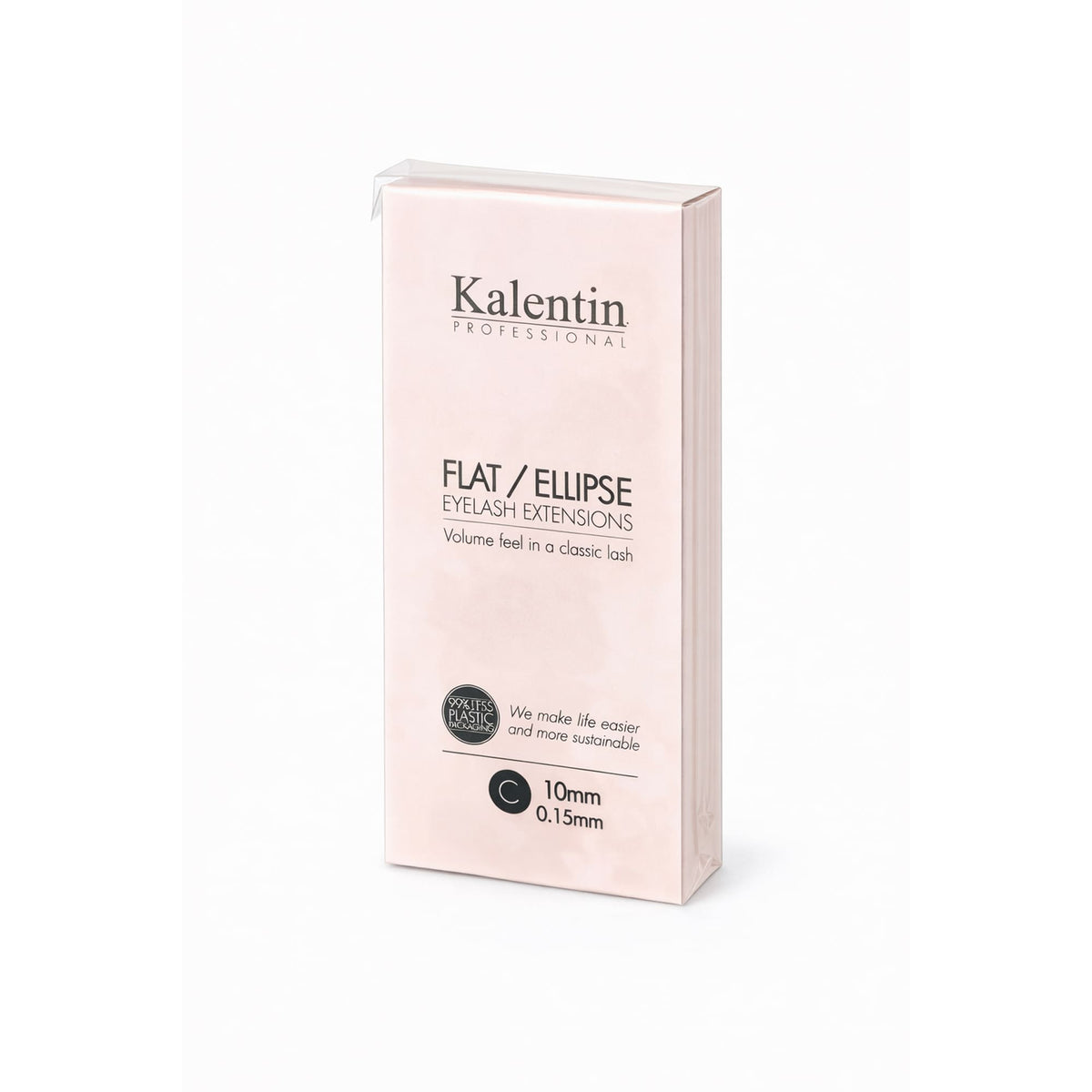 Pestañas Profesionales Flat / Ellipse Kalentin