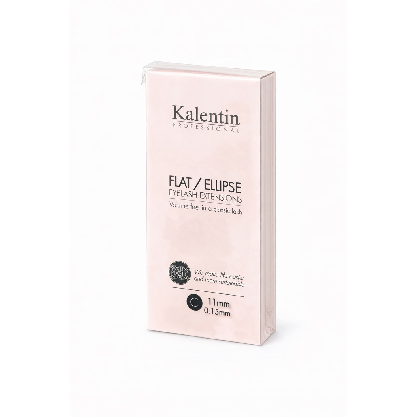 Pestañas Profesionales Flat / Ellipse Kalentin