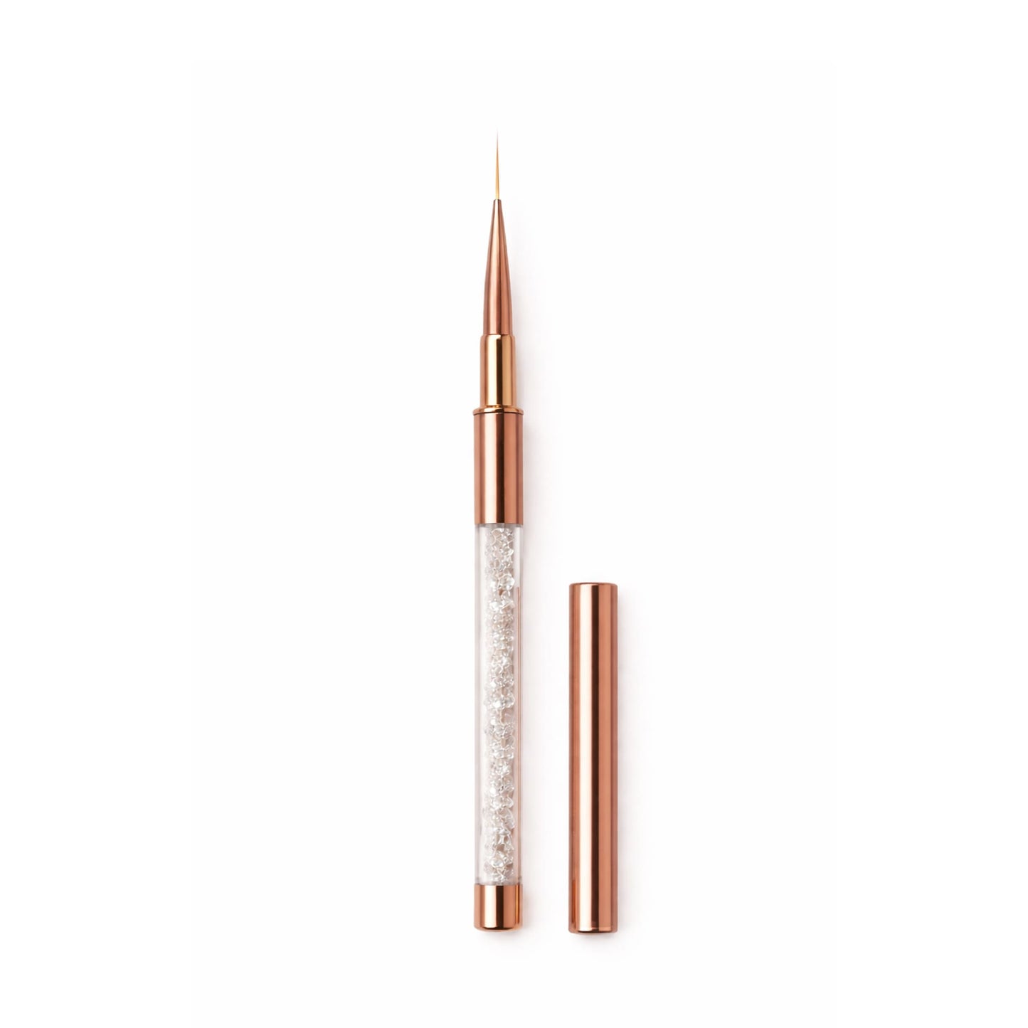 Pincel Liner con Cristales para Nail Art