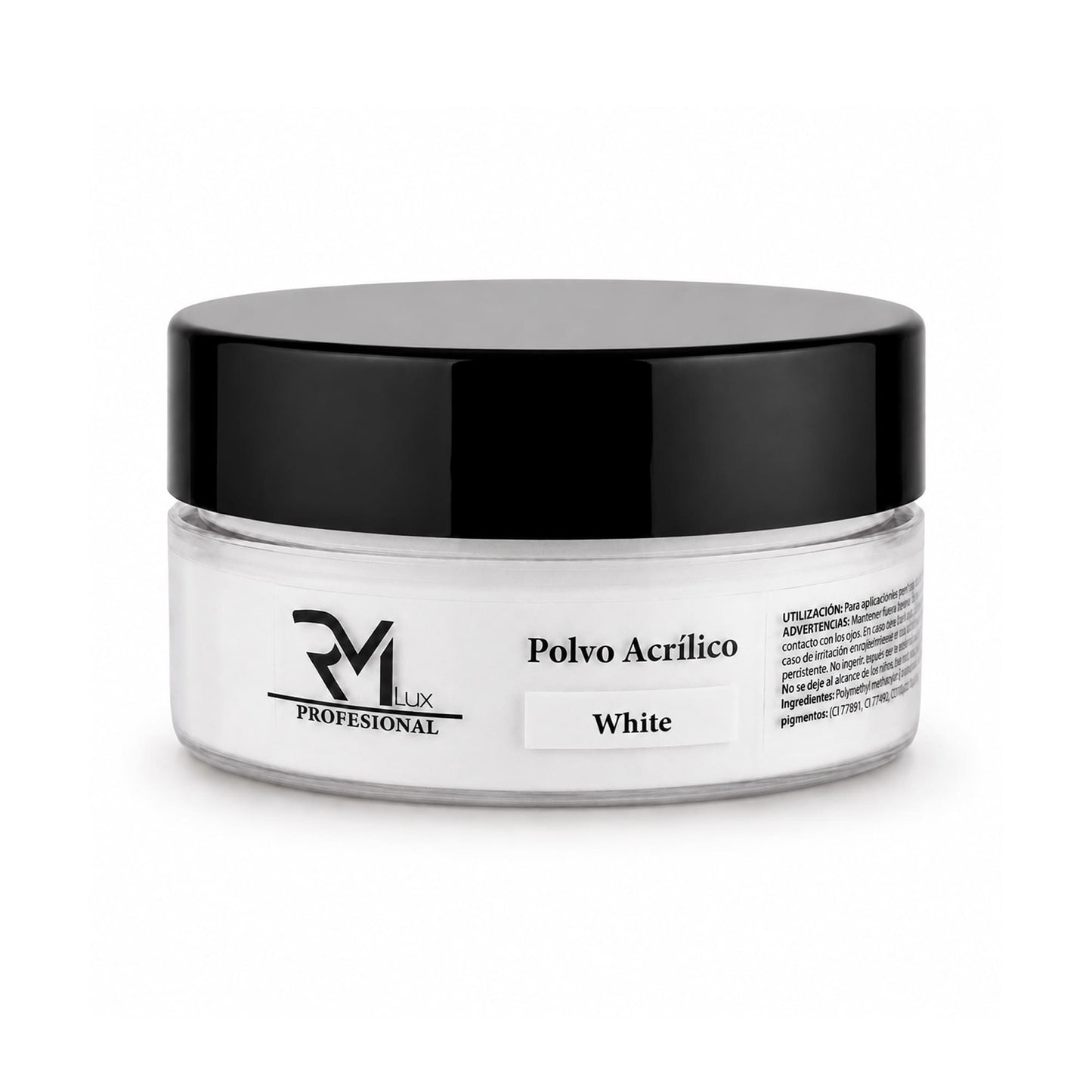 Polvo Acrílico White RM Lux Professional 40 g