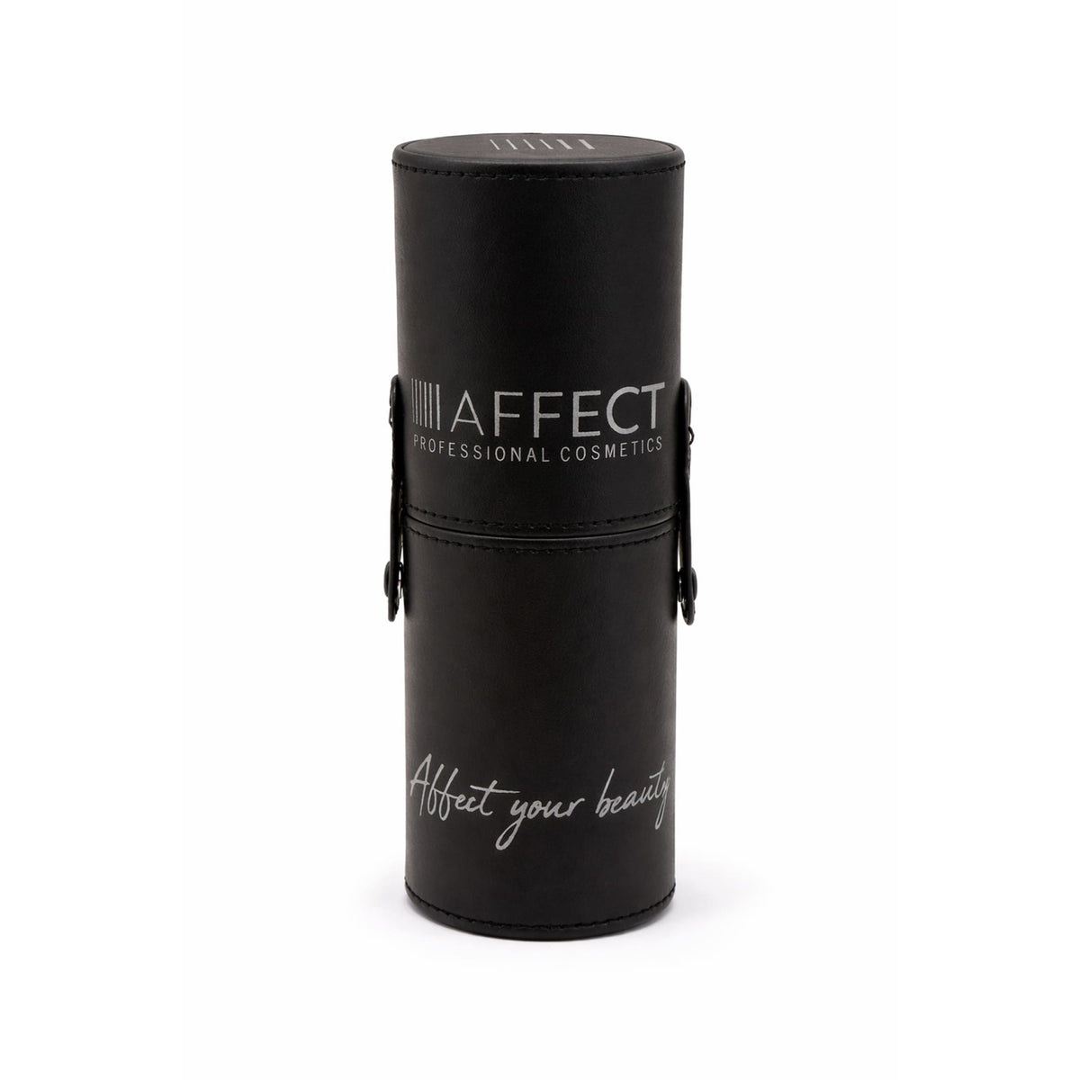 Set de Brochas de Maquillaje AFFECT Professional Cosmetics con Estuche Negro