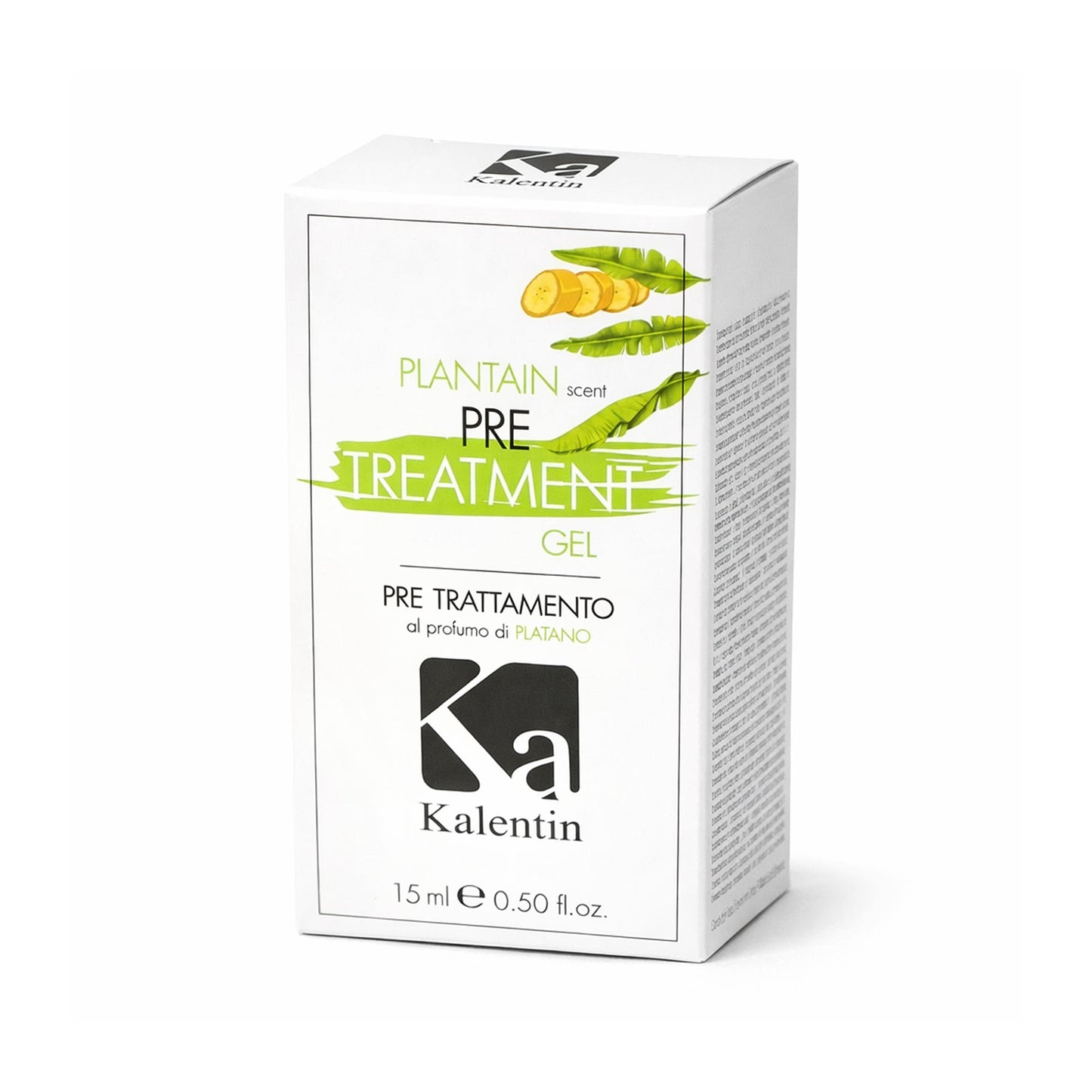 Pre Tratamiento Extensión de Pestañas Gel Plantain