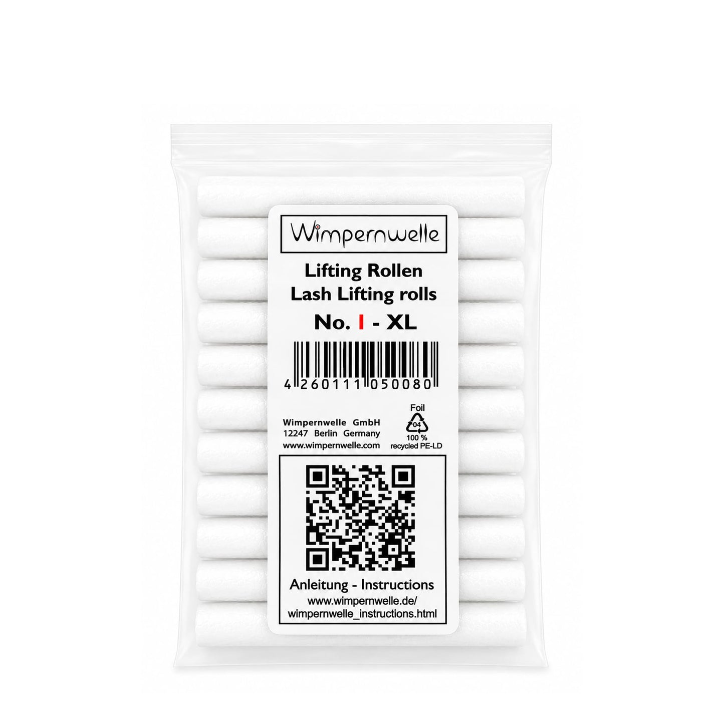 Bigudies para Lifting de Pestañas Wimpernwelle