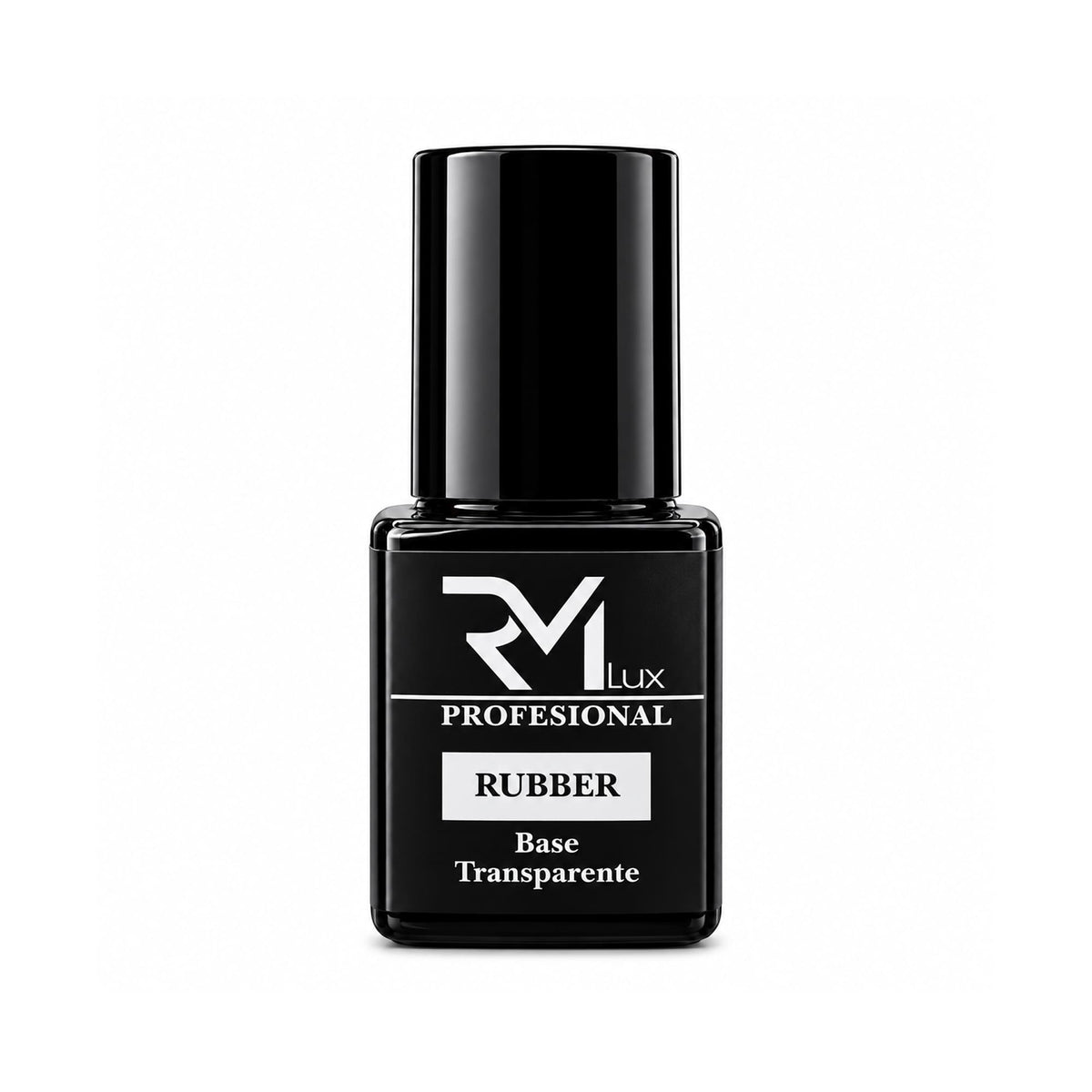 Rubber Base Transparente Profesional RM Lux