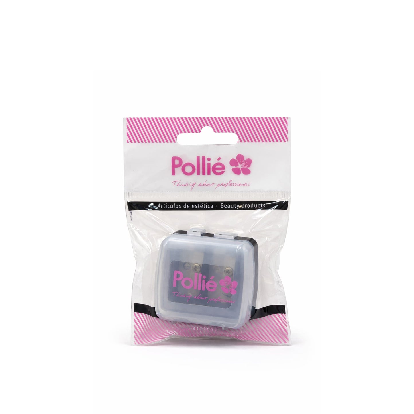 Sacapuntas Doble para Lápices de Maquillaje