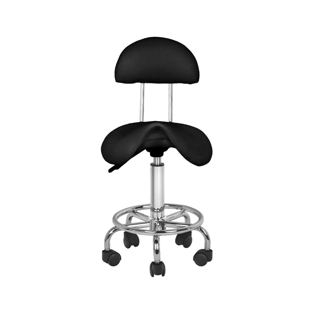 Taburete Ergonómico con Respaldo