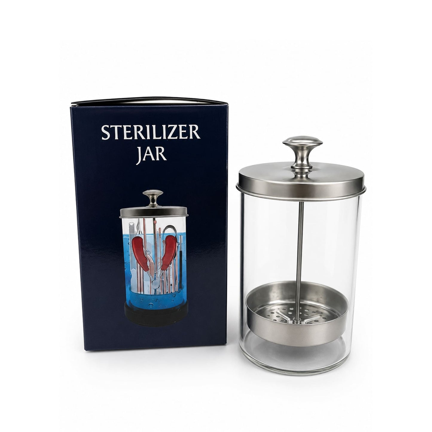 Tarro Esterilizador para productos de Estética