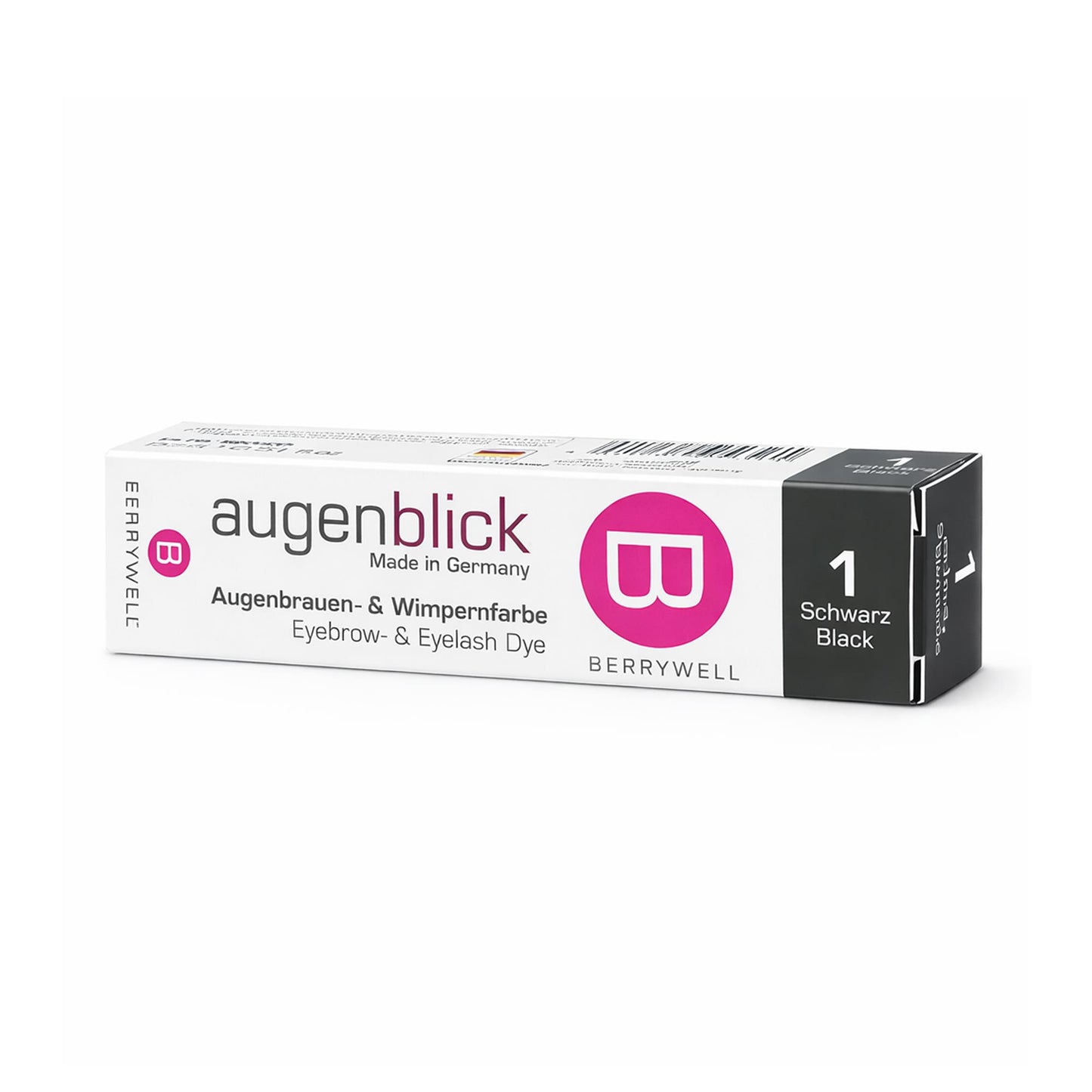 Berrywell Augenblick Tinte para Cejas y Pestañas Black 1