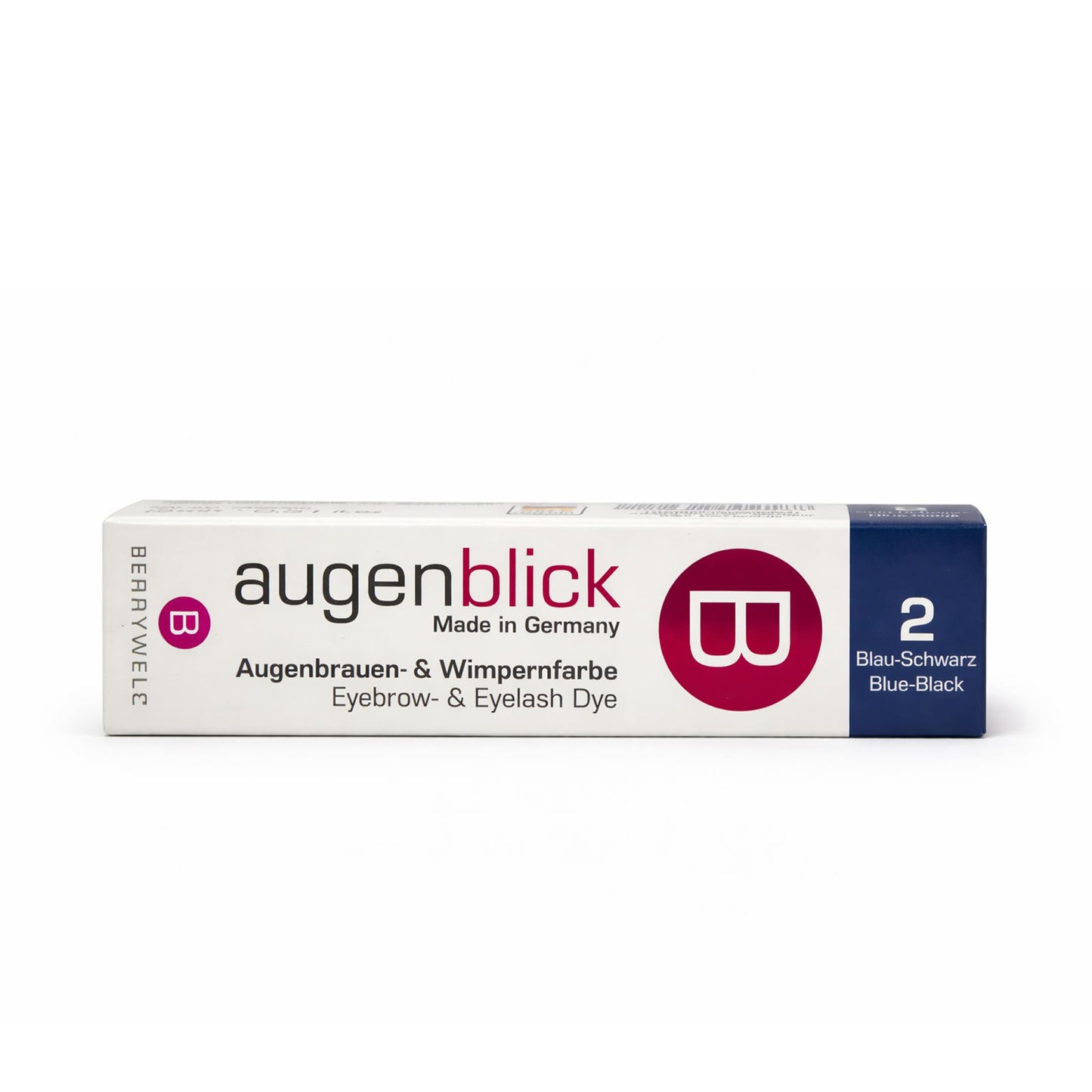 Berrywell Augenblick Tinte para Cejas y Pestañas Blue-Black 2