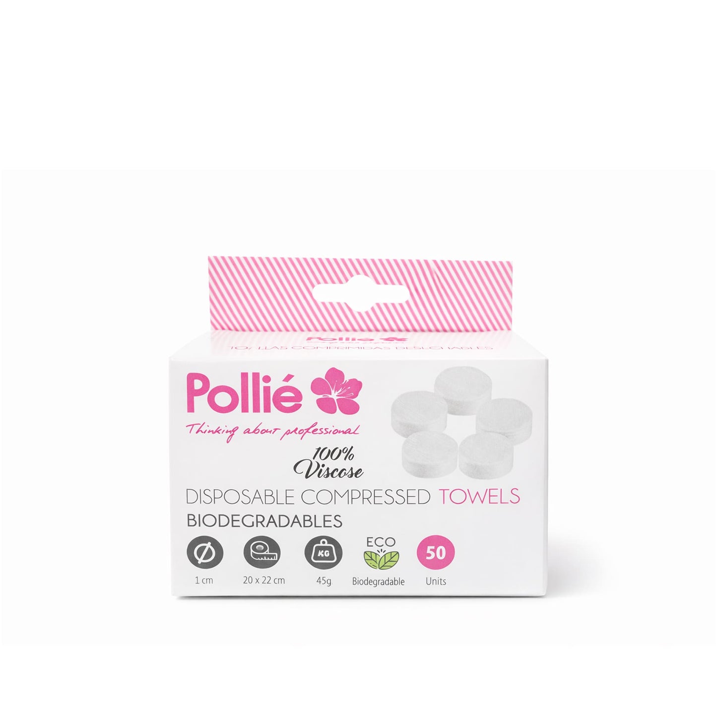 Toallas Comprimidas Desechables