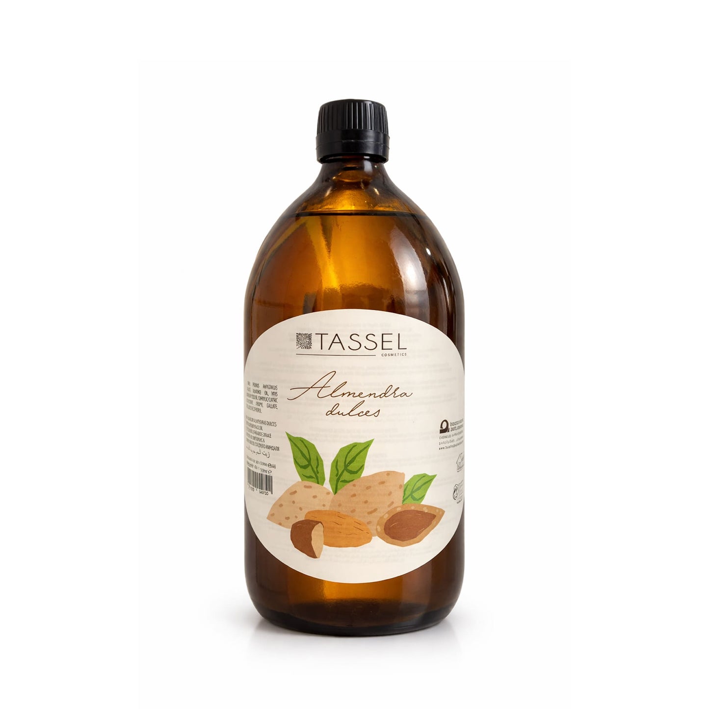 Aceite de Almendras Dulces Tassel Cosmetics 1L