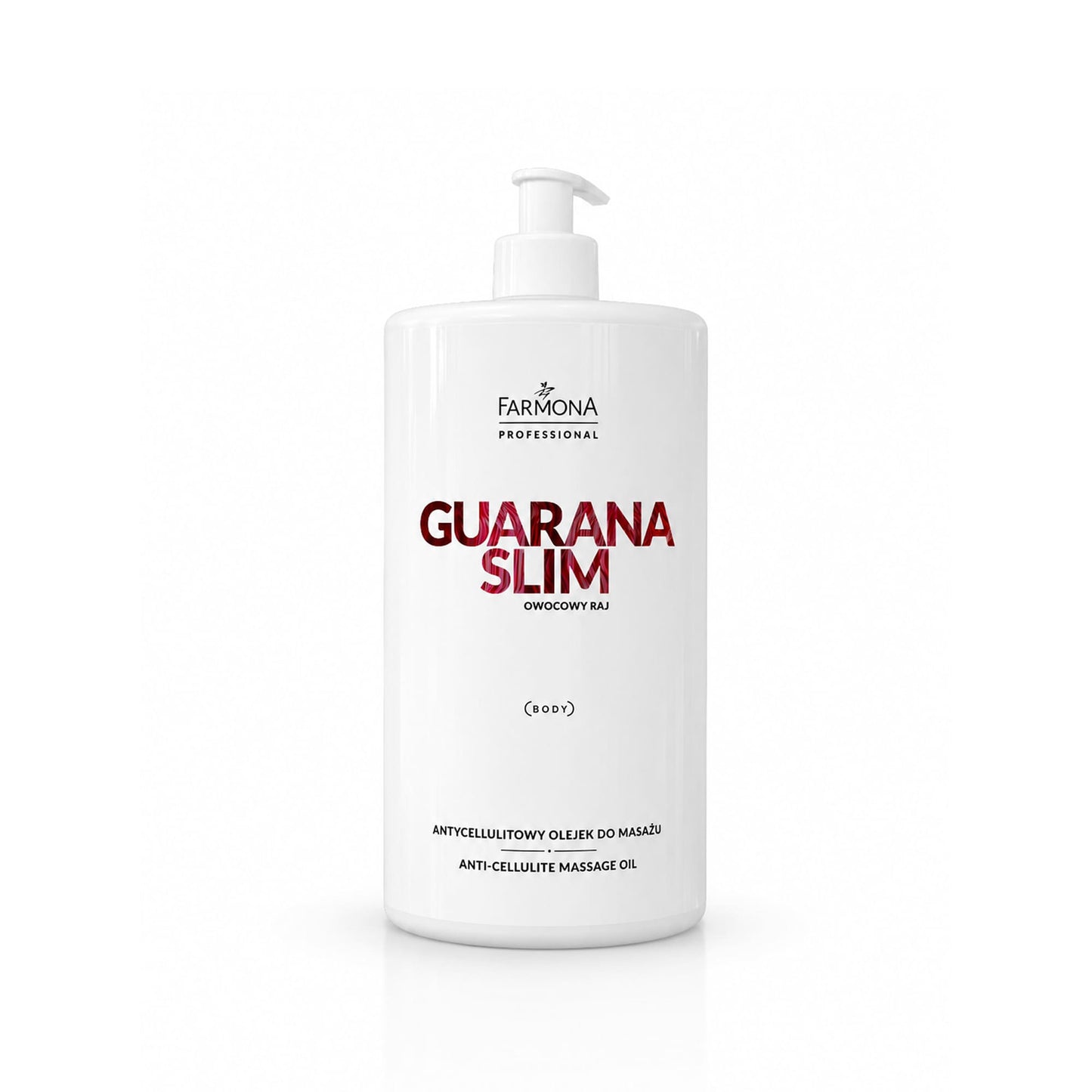 Aceite de Masaje Anticelulítico Guarana Slim Farmona Professional