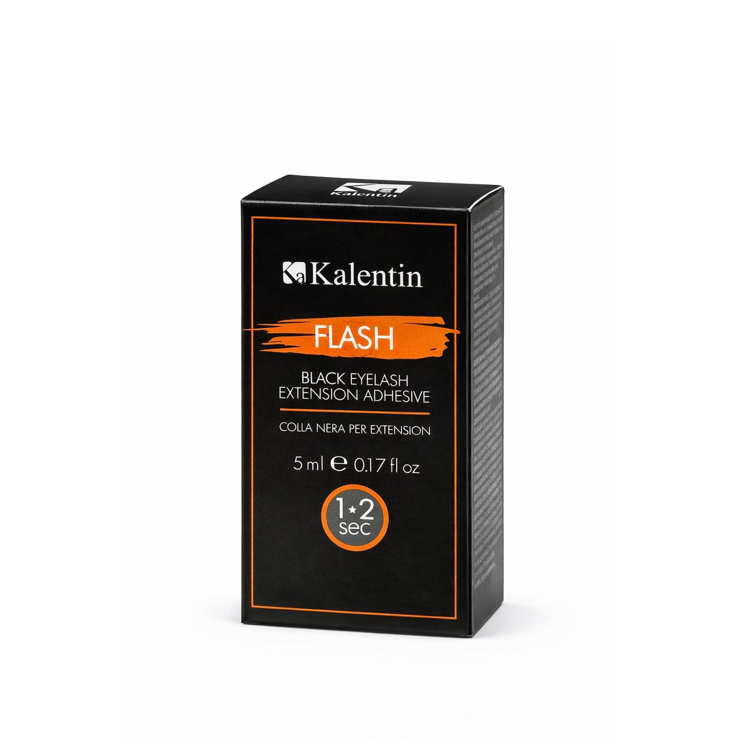Adhesivo Negro para Pestañas Flash 0.5s