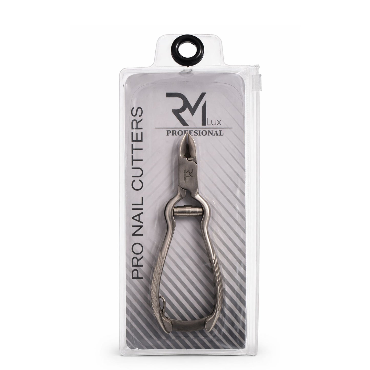 Alicate Cortauñas Profesional RM Lux Pro Nail Cutters