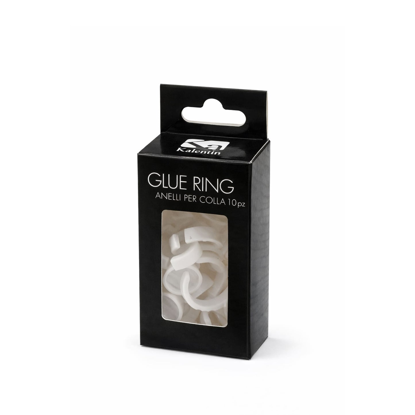 Anillos para Pegamento Kalentin Glue Ring 10 Uds para Extensión de Pestañas