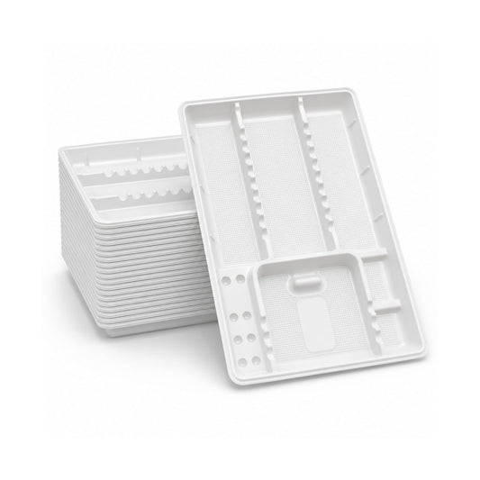 Bandejas Organizadoras para Pigmentos y Tintes – Pack 100 Uds.