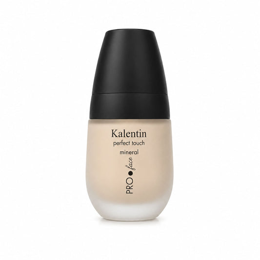 Base de Maquillaje Fluida Mineral Kalentin Perfect Touch 30 ml